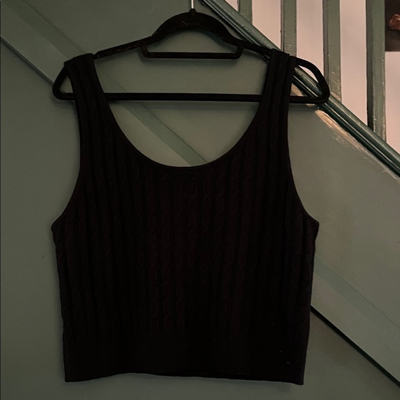 GAP Black Cableknit Top - Picture 6 of 6